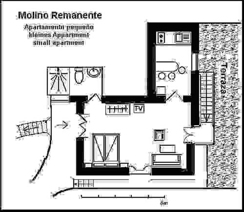 Molino Remanente Appartement Santa Cruz de la Palma  Kamer foto